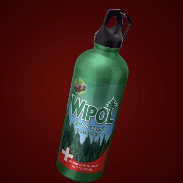 TUMBLR GRADE [ A ] WIPOL / BOTOL MINUM