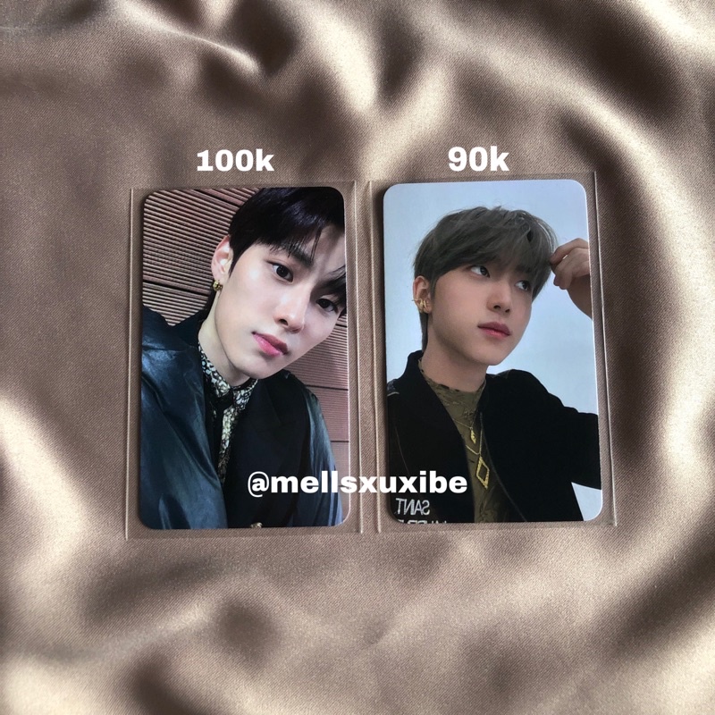 photocard bene mukor music korea kyungjun enhwi hwi pob tnx