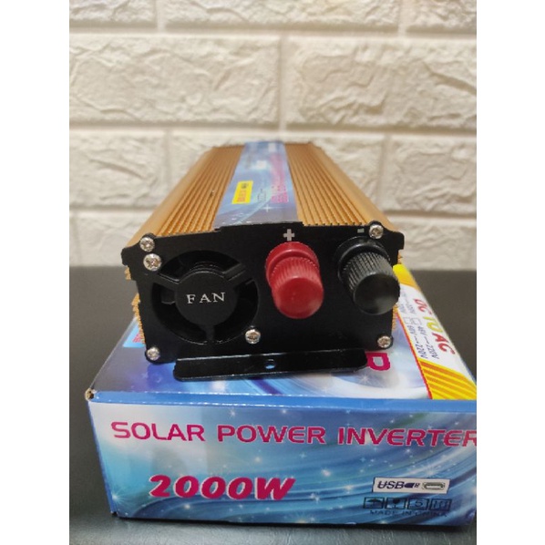 Power Inverter 2000 Watt Hanaya