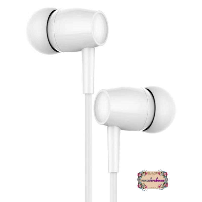 l29 headset hf earphone extra bass jack 3.5mm for all type merek smartphone SB3781