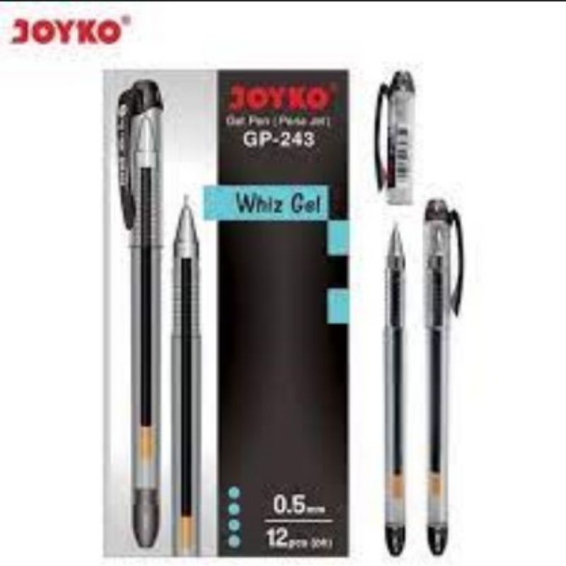 

Pulpen Joyko GP - 243 Whiz gell / (1pak/12pcs)