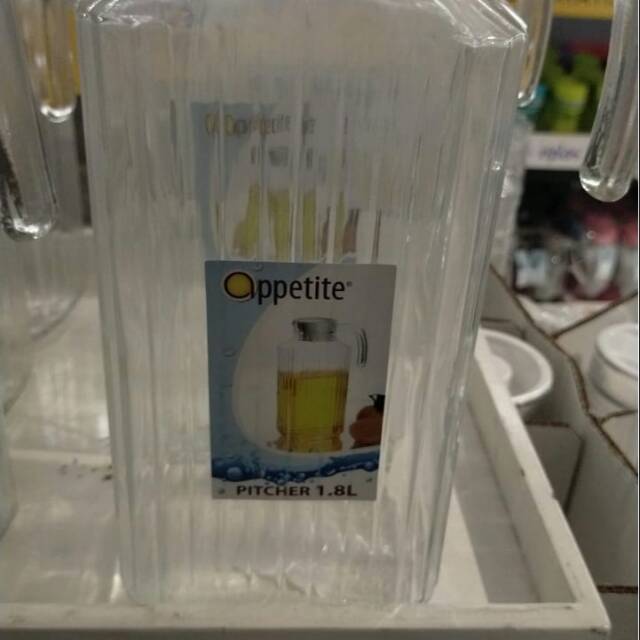 TEMPAT MINUM INFORMA / TEKO KACA TEMPAT AIR MINUM KACA