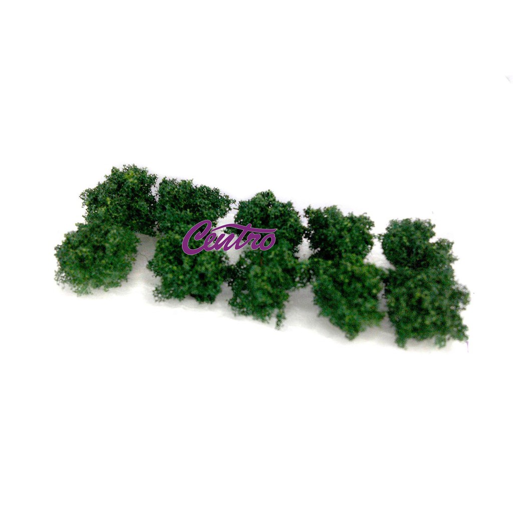 

Pohon-pohonan Rindang 1cm Maket Diorama Isi 10