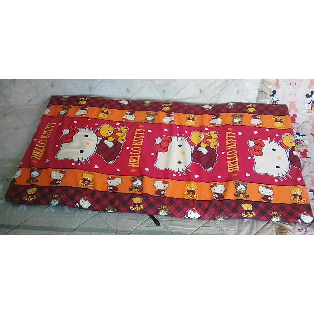 BAYIE - Kasur Lipat EXELLENT 100 x 180 x 5 cm/Kasur Lantai/Matras Lipat/Travel Bed/Ranjang Serba