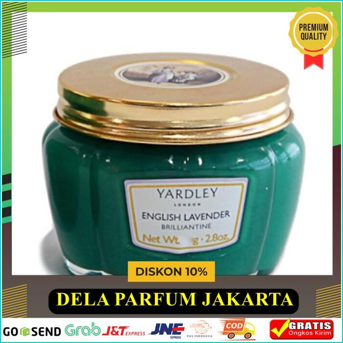 YARDLEY BRILLIANTINE ENGLISH LAVENDER - POMADE RAMBUT ORIGINAL BEST QUALITY