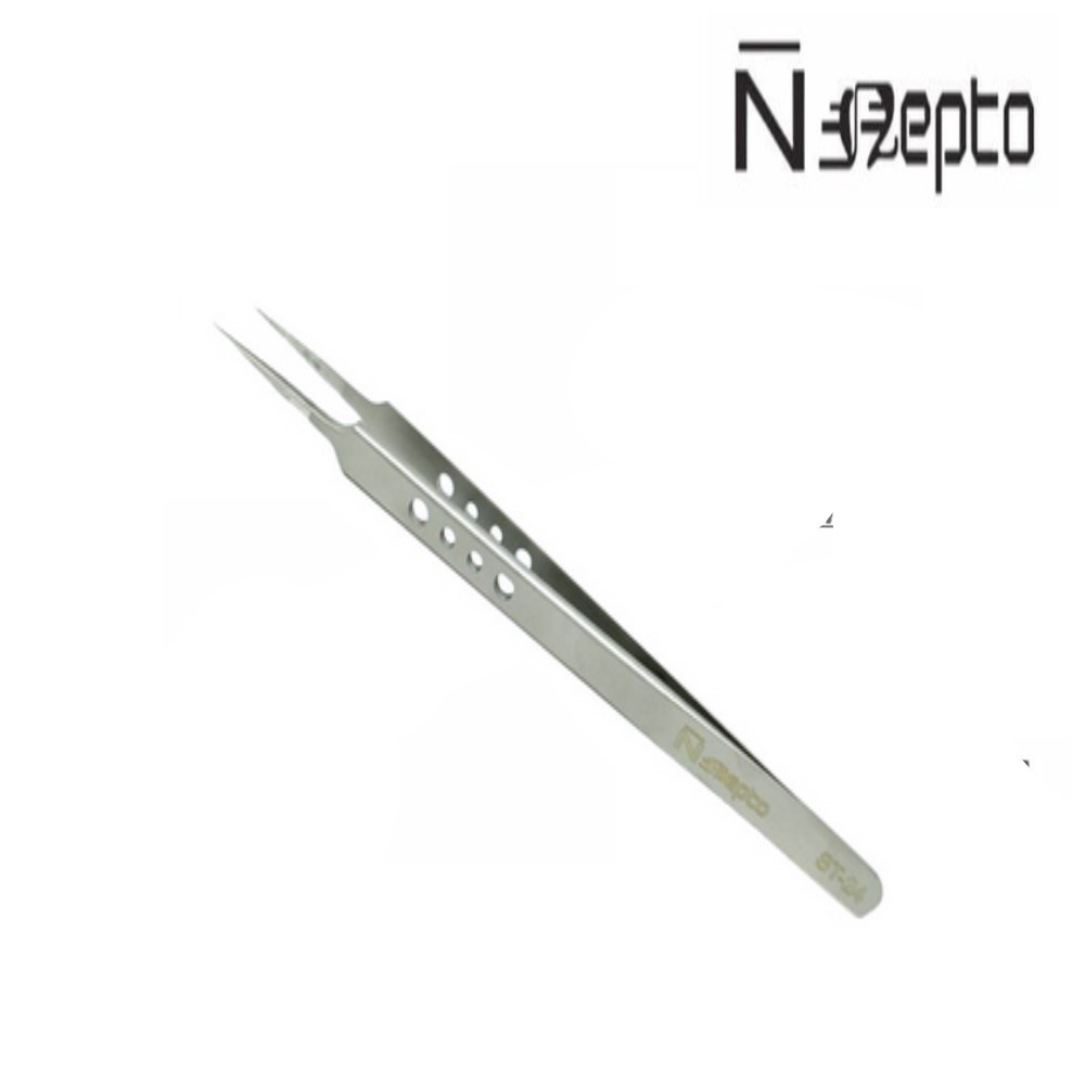 PINSET/TWEEZER SUPER TAJAM SETENLES NEPTO ST-24 LURUS/ST-25 BENGKOK