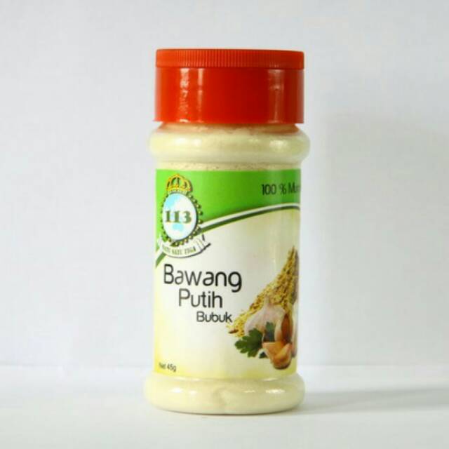 Bawang Putih Bubuk Garlic Powder Shopee Indonesia