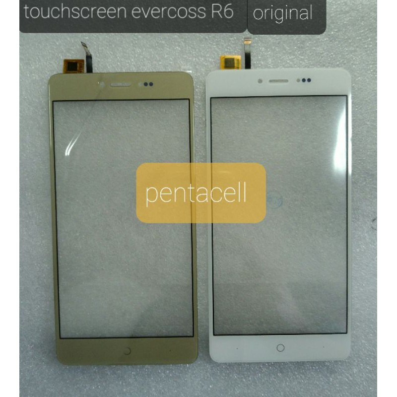 touchscreen evercoss R6 original.