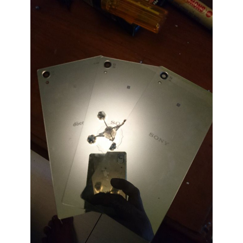 backdoor sony z5premium chrome 100%original