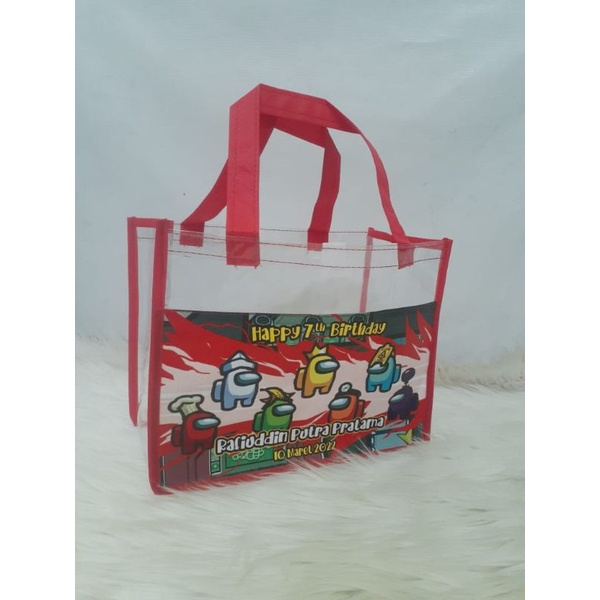 

TAS ULANG TAHUN/GOODIE BAG CUSTOM GRATIS DESAINN