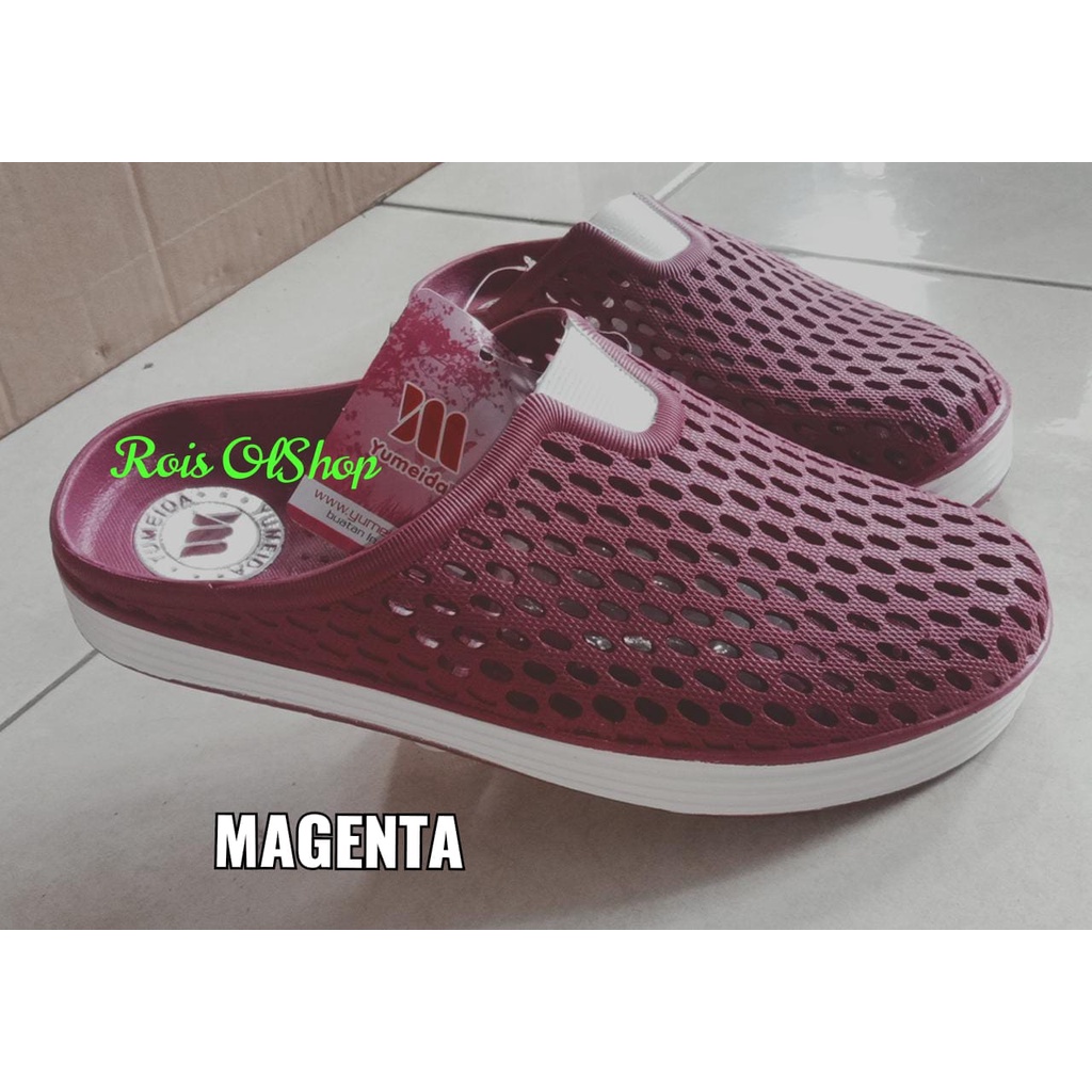 Sandal Baim Karet Wanita Yumeida 7072 L