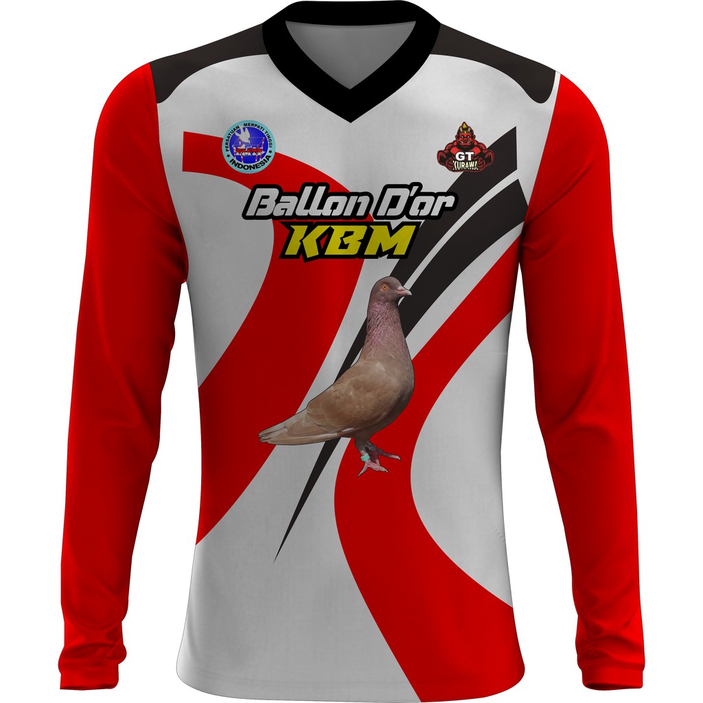 jersey merpati balap termurah