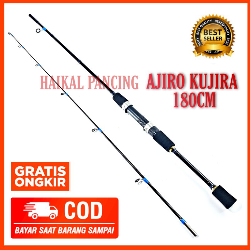 joran spinning ajiro kujira 180 cm