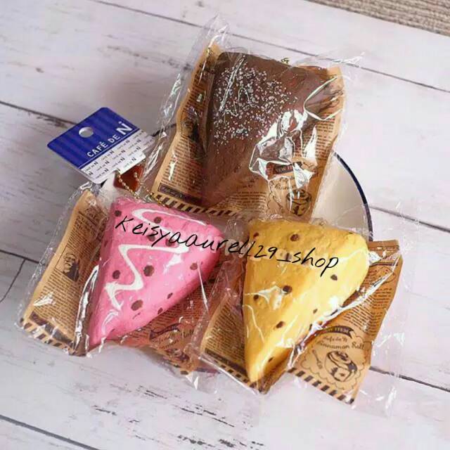 Jual Slice Cake Coffee Series Squishy By Cafe De N Shopee Indonesia