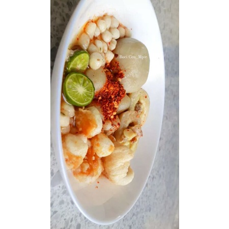 

Baso Aci instant Jando Pedasss Bumbu 100% Cabe Asli