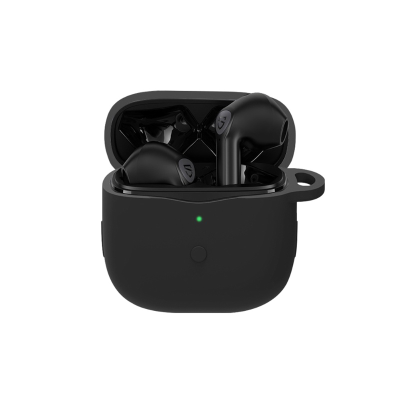 Cre Soft Case Silikon Earphone Bluetooth Anti Keringat Untuk Soundpeats Air3