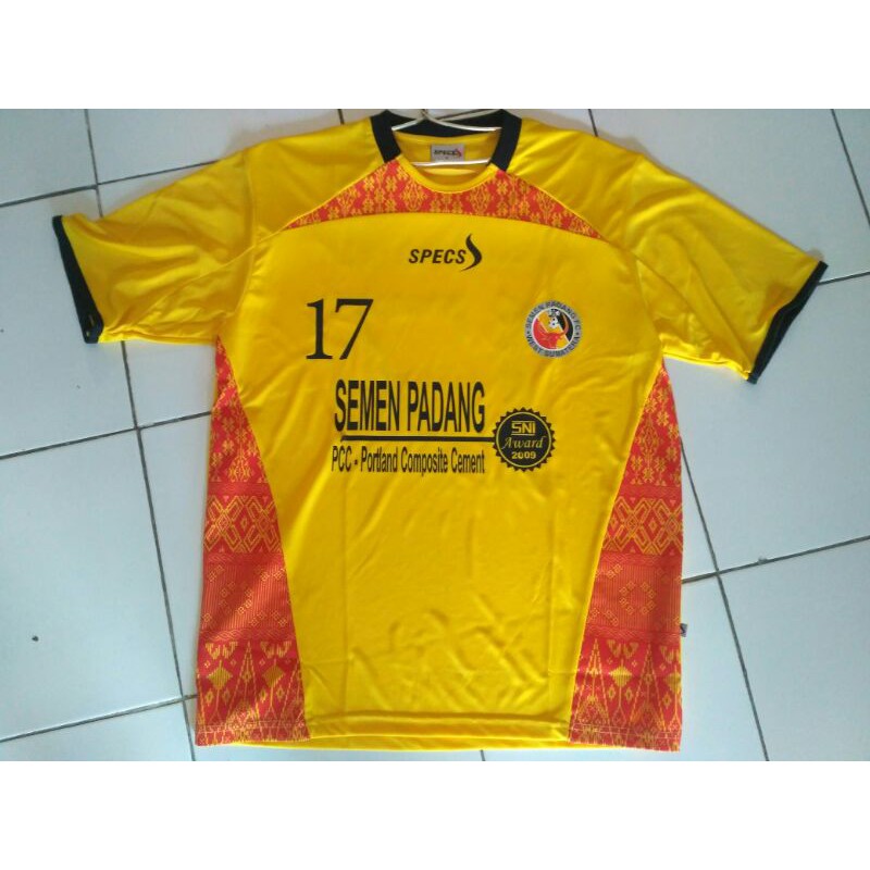 Jersey semen Padang original authentic