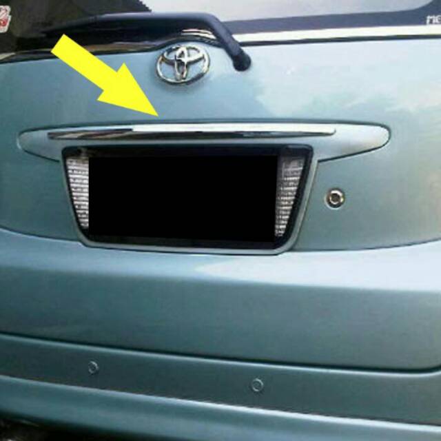 TRUNKLID AVANZA/XENIA VVTI