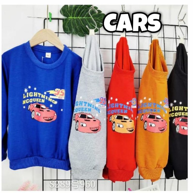 Sweater Anak Laki-Laki Import Premium 5-8 Tahun