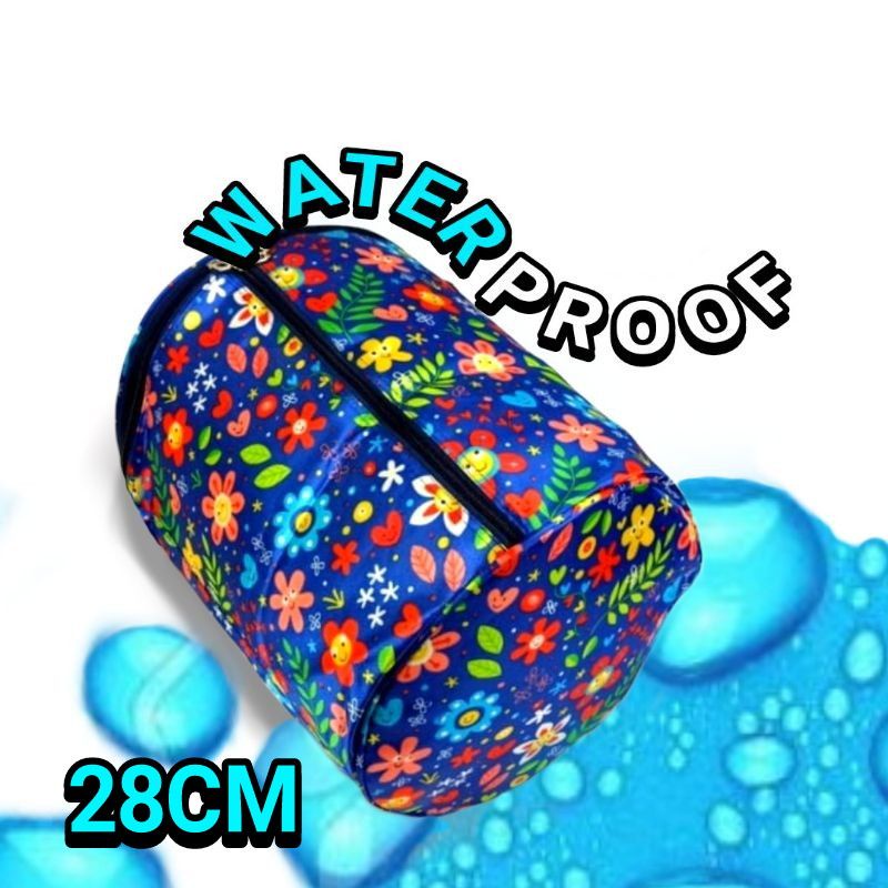 Tas piring jumbo Anti air Tas piring rotan Anti air Tas piring 28cm