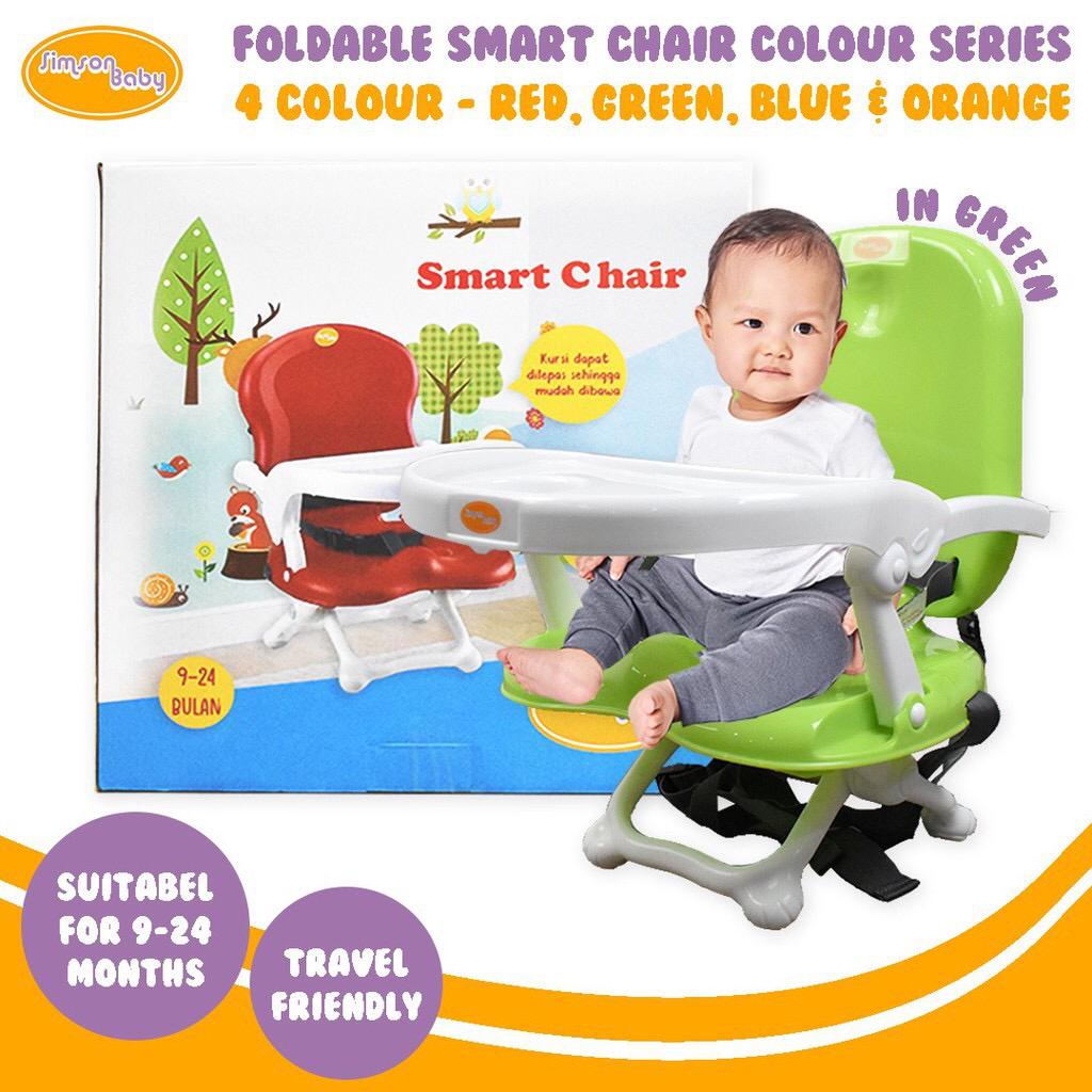 TERMURAH 2kg Kursi makan bayi anak SUGARBABY BOOSTER SEAT Folding Seat Sugar Baby Sit on Me/ 4IN1 FOLDED BOOSTER  &amp; CHAIR /Simson Smart Chair