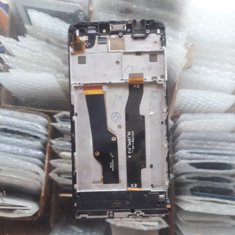 lcd xiomi redmi note 4x mido snapdaragon touchscreen retak copotan