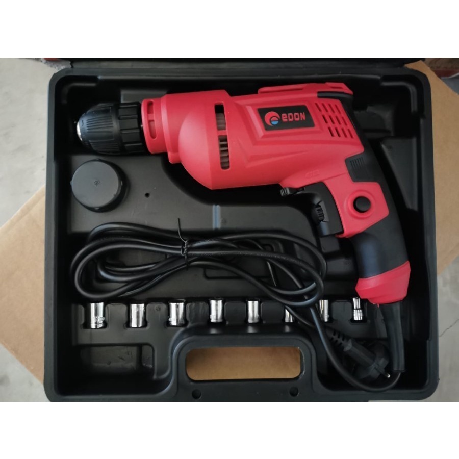 MESIN BOR TANGAN 10 MM bergaransi resmi TYPE REDBO EDON ED5-3510