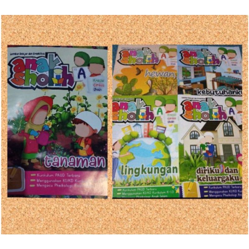 Paket Majalah Anak Sholih TK A
