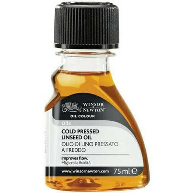 

Cold Pressed Linseed Oil 75ml Winsor & Newton