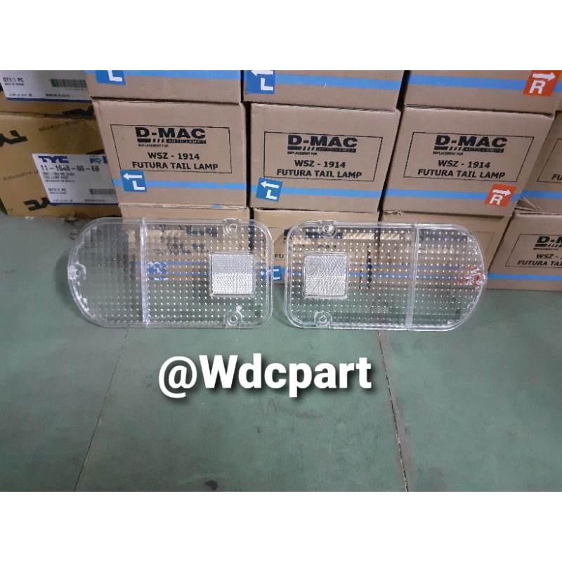 mika stop belakang mitsubishi colt t120ss variasi putih