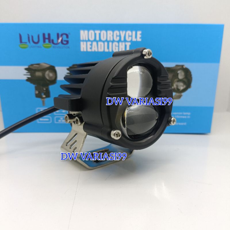 LAMPU TEMBAK LED MT 28 V2 Upgrade Fitur Lubang Udara LAMPU SOROT  MEREK HJG