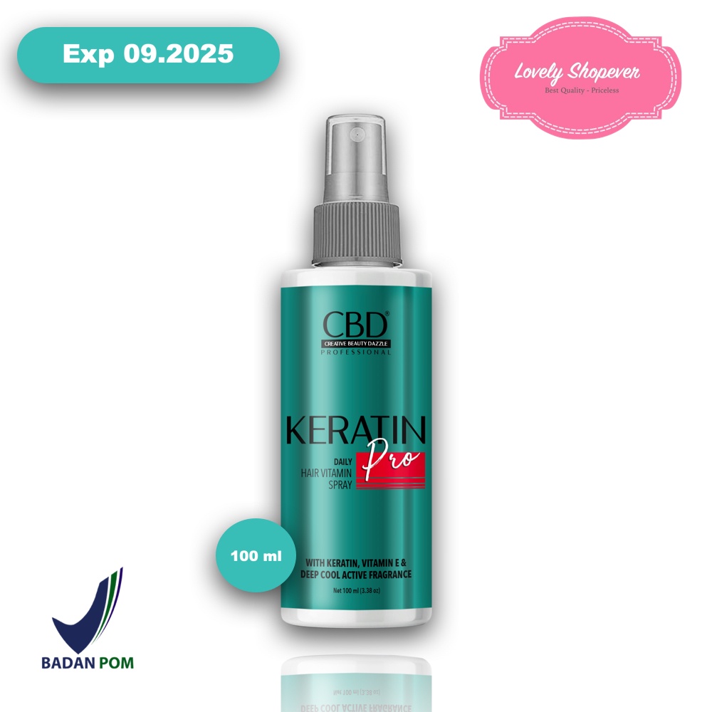 CBD Professional - Keratin Pro Daily Vitamin Spray (100ml)