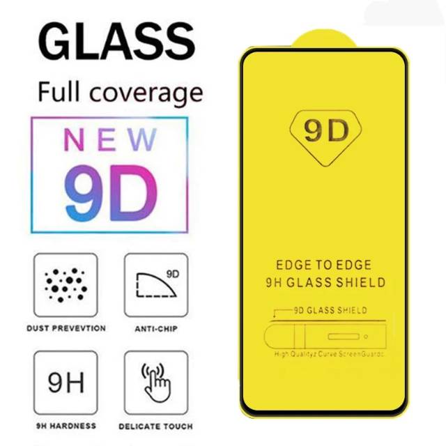 PROMO Tempered Glass untuk OPPO Reno 2, Reno 2F Reno 3, Reno 3 Pro Layar FULL COVER Anti Gores Kaca