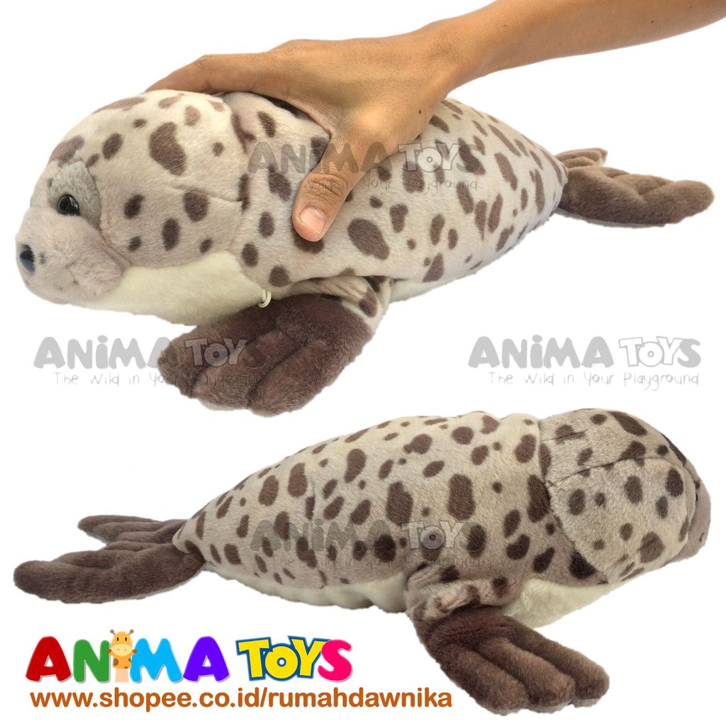 leopard seal plush