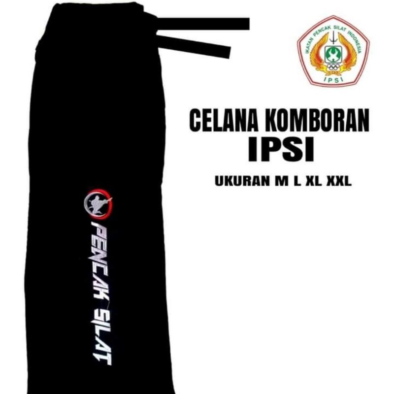 celana IPSI Nagata Drill celana pencak silat celana silat