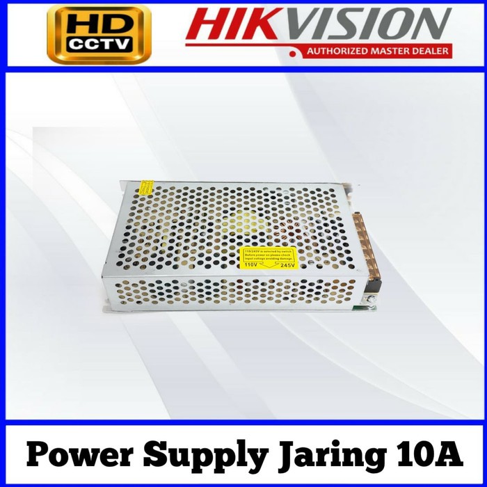 Power Supply 12V 10A  - Adaptor 12v 10a CCTV