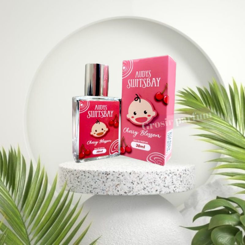 COD PARFUM SWITSBABY VARIAN CHERRY BLOSSOM 30ML FREE POUCH