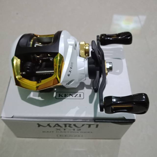 Reel bc kenzi maruti XT 12 putih