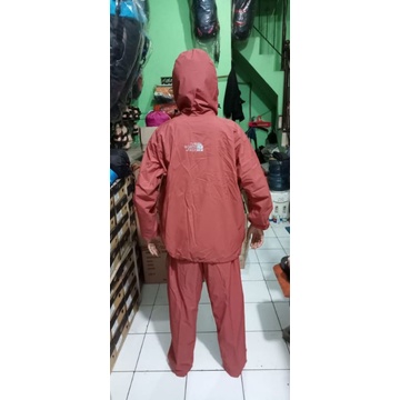 jas hujan setelan tnf raincoat model jaket rain coat tnf