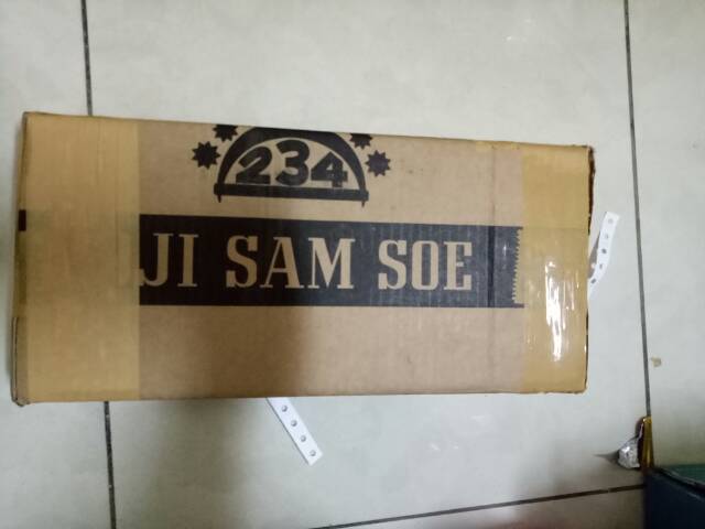 Dus packing keyboard Led Lcd double wall tebel dan bubble wrap