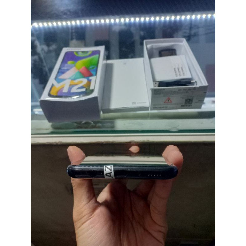 Samsung M21 4gb 64gb Second Shopee Indonesia
