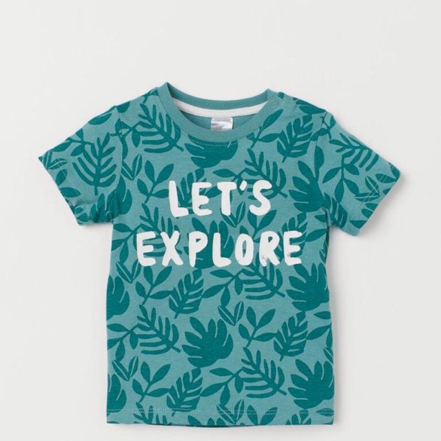 H&M SALE 2PCS TSHIRT FOR BOY