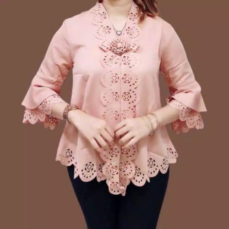 New!Atasan Kebaya Encim Senada Modern-2