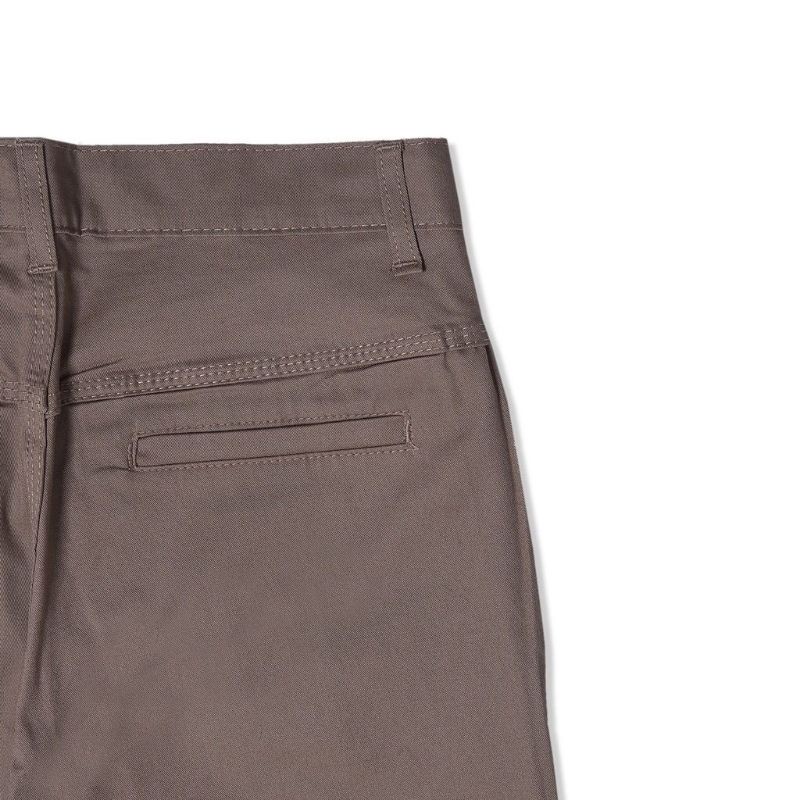 Bapin Chino Panjang Slimfit Premium mocha