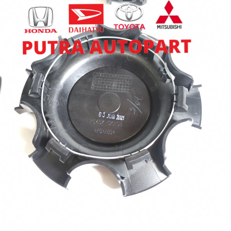 Dop Velg Tutup Roda Fortuner Vrz Trd Original Harga Satuan