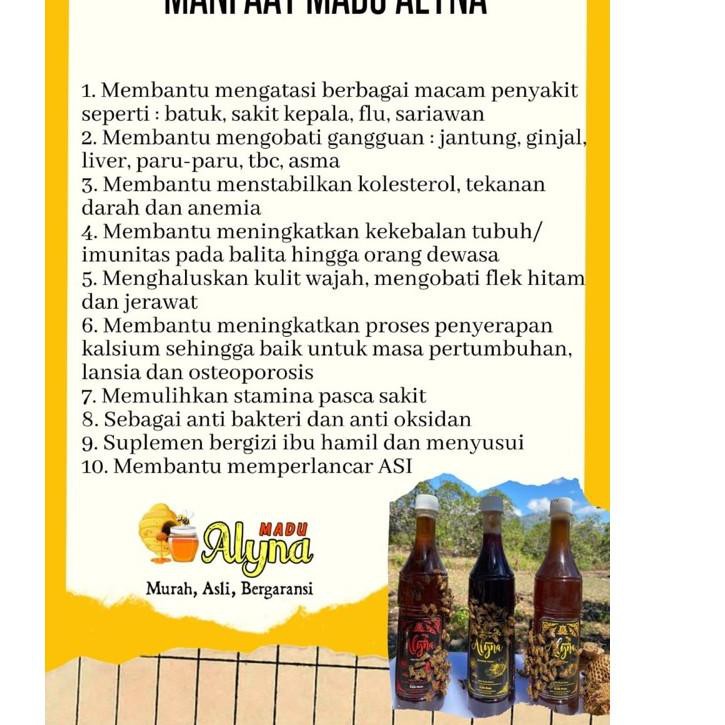 

Flash Sale!! KODE-655 PROMO Madu Alyna 1kg