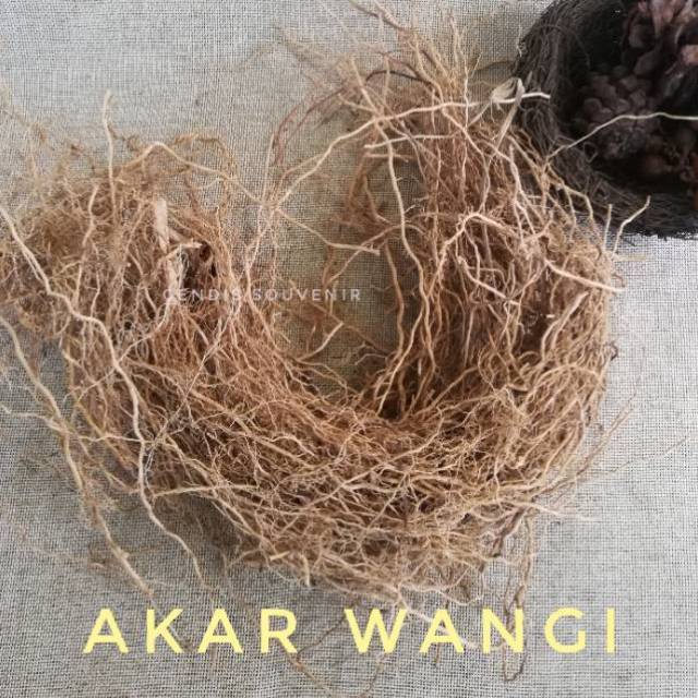 AKAR WANGI KERING 20 GRAM HIASAN  MAHAR  RUSTIC BAHAN 