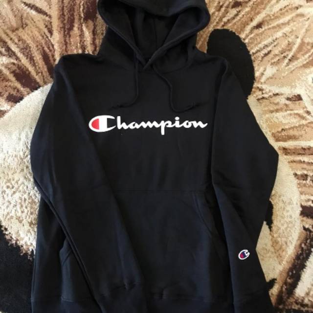 Hoodie champion 100% original