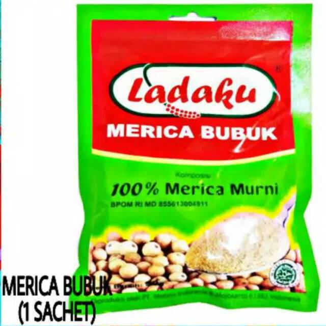 

LADAKU MERICA BUBUK