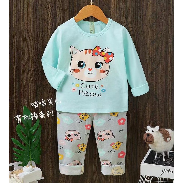 Grosir baju tidur / harian anak import